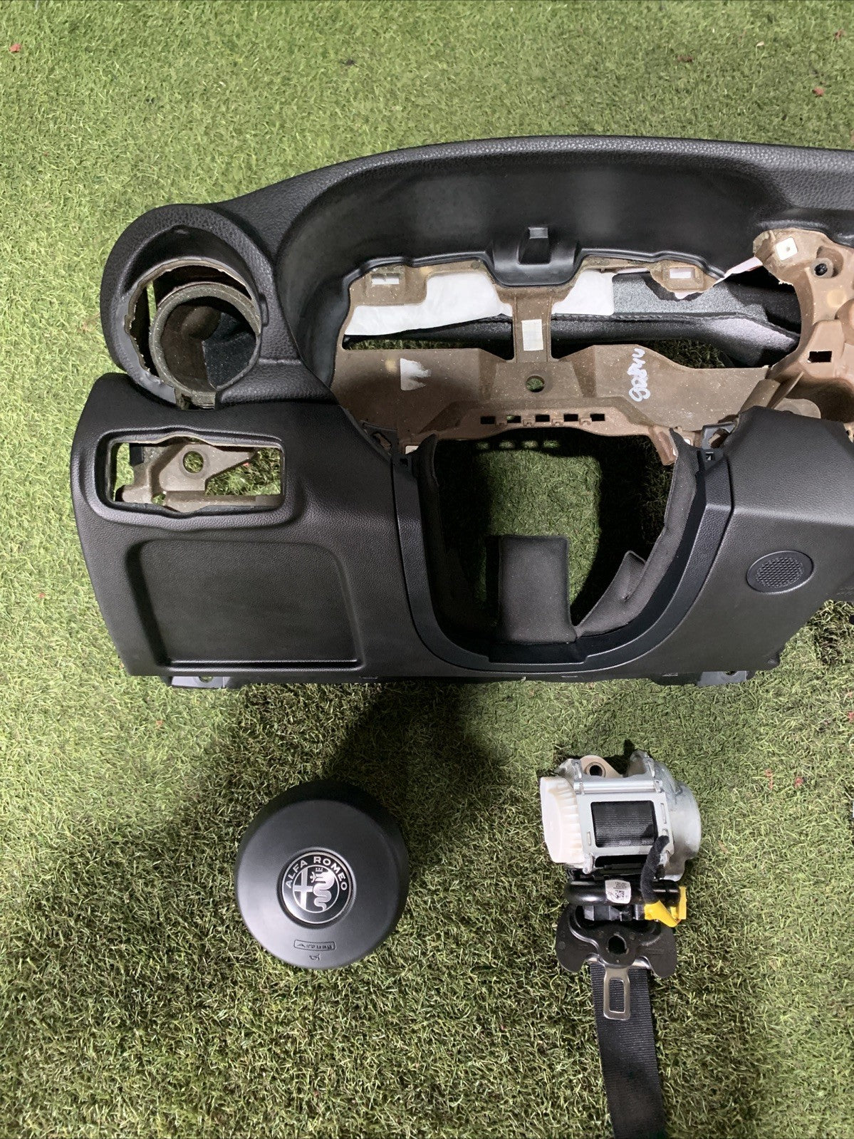 Kit Airbag Alfaromeo Giulia 01561130270