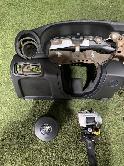 Kit Airbag Alfaromeo Giulia 01561130270