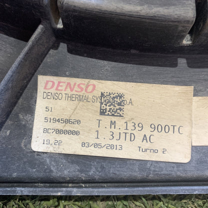 Elettroventola Radiatore Fiat New Panda 1.3 519450620