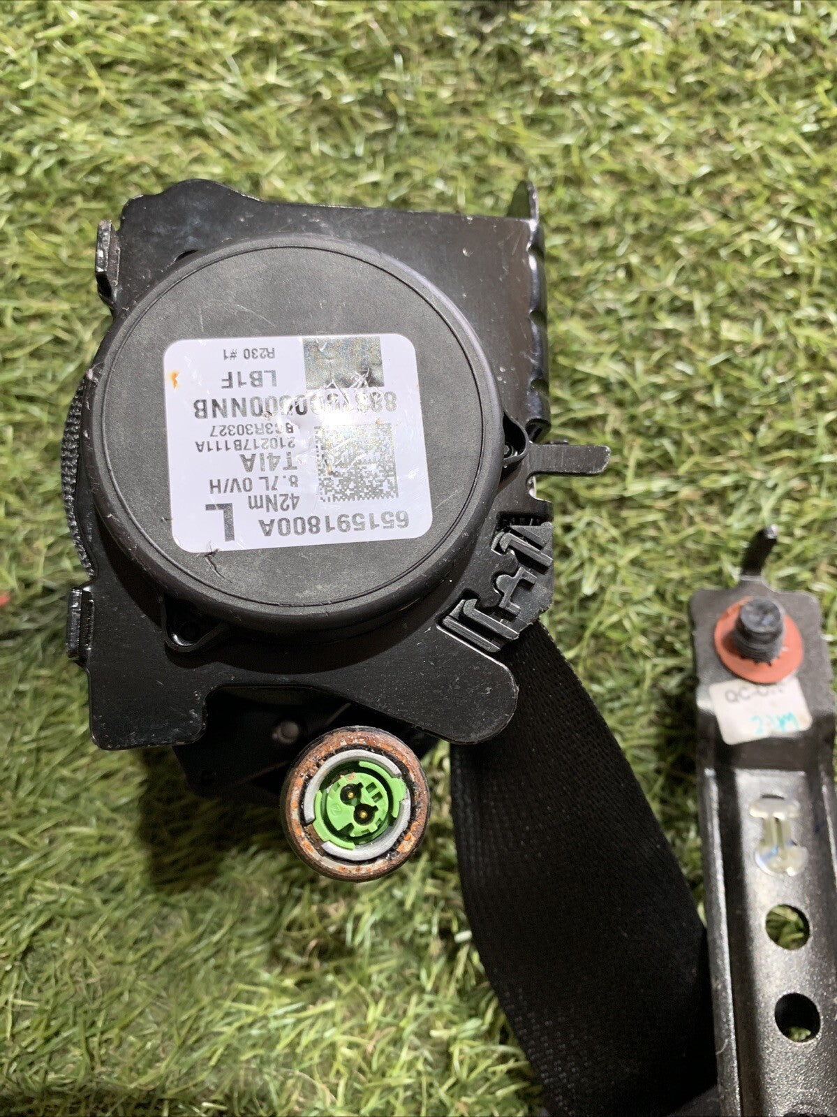 CINTURA DI SICUREZZA ANTERIORE SINISTRA SX Hyundai i20 (BC3) 2022 88810Q0500NNB