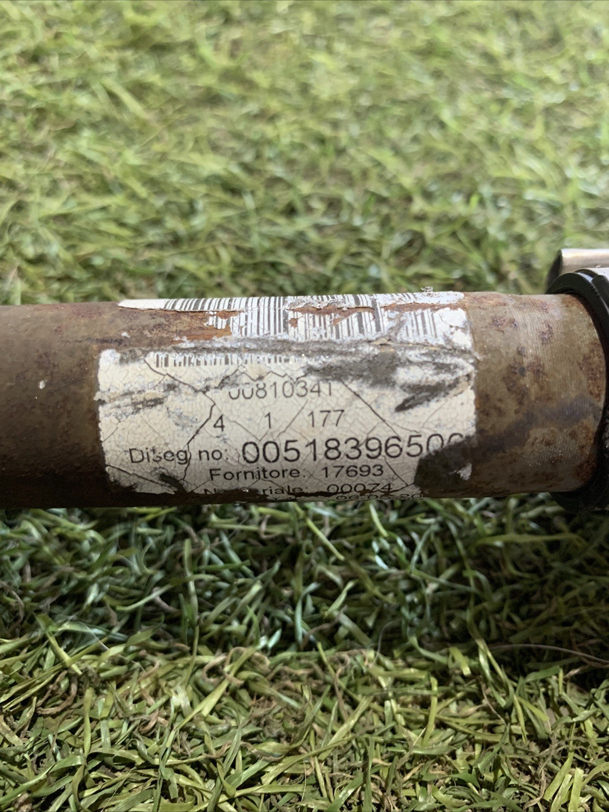 Semiasse Anteriore Sinistro Fiat Panda 312 1.3 Diesel 518396500