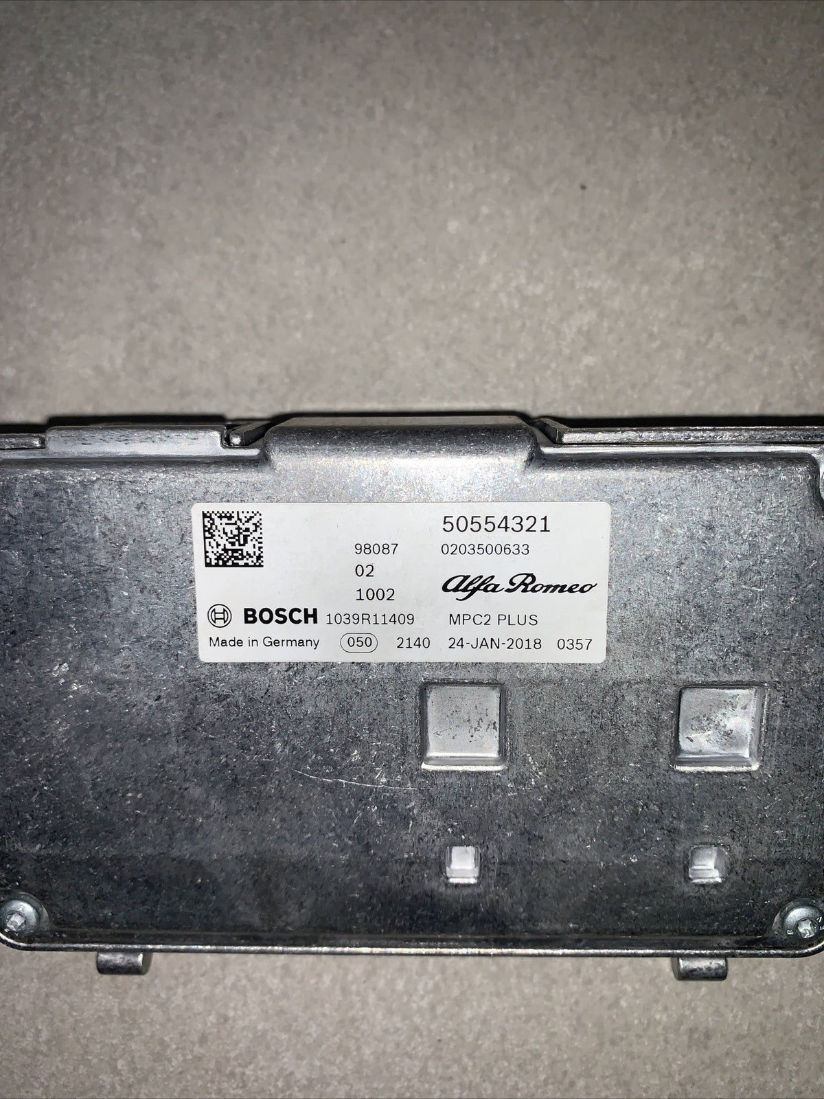 Telecamera Anteriore Alfa Romeo Stelvio 50554321