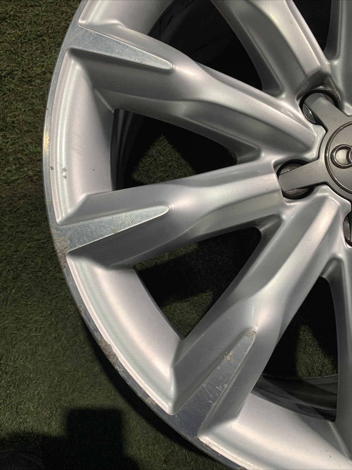 Cerchio In Lega Da 18 Audi A4 Allroad 2011 8K0601025AD (1)