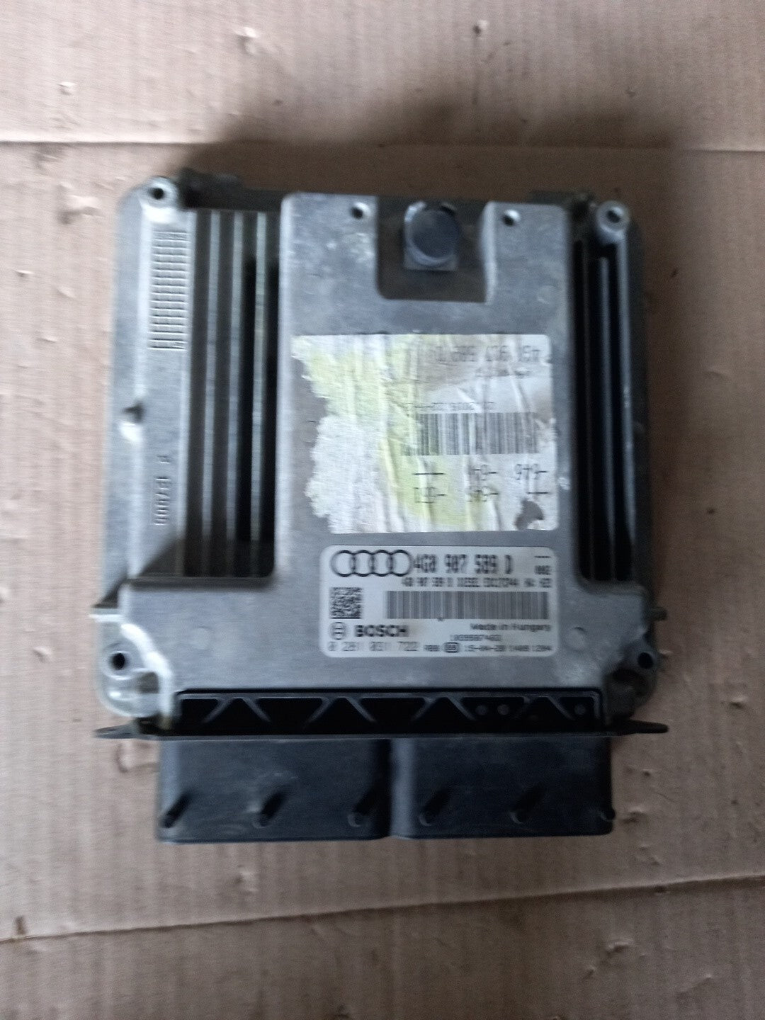 AUDI A6 C7 3.0TDI V6 MOTORE AUTOMATICO ECU DDE PRODUTTORE DI APPARECCHIATURE ORI