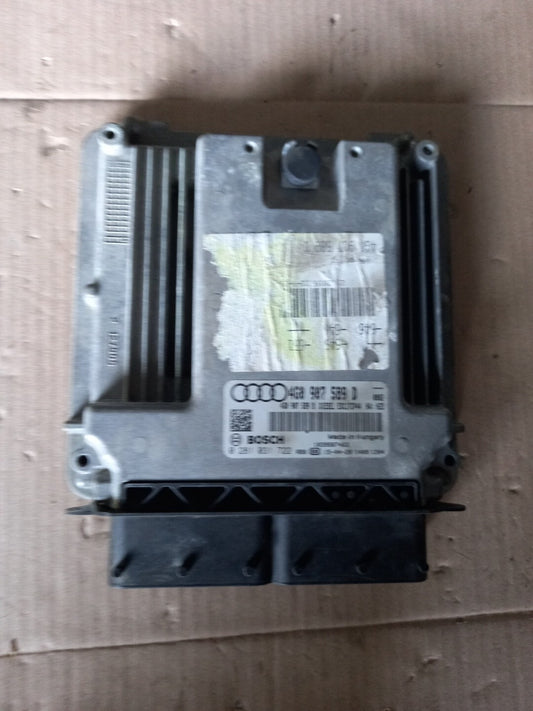 AUDI A6 C7 3.0TDI V6 MOTORE AUTOMATICO ECU DDE PRODUTTORE DI APPARECCHIATURE ORI