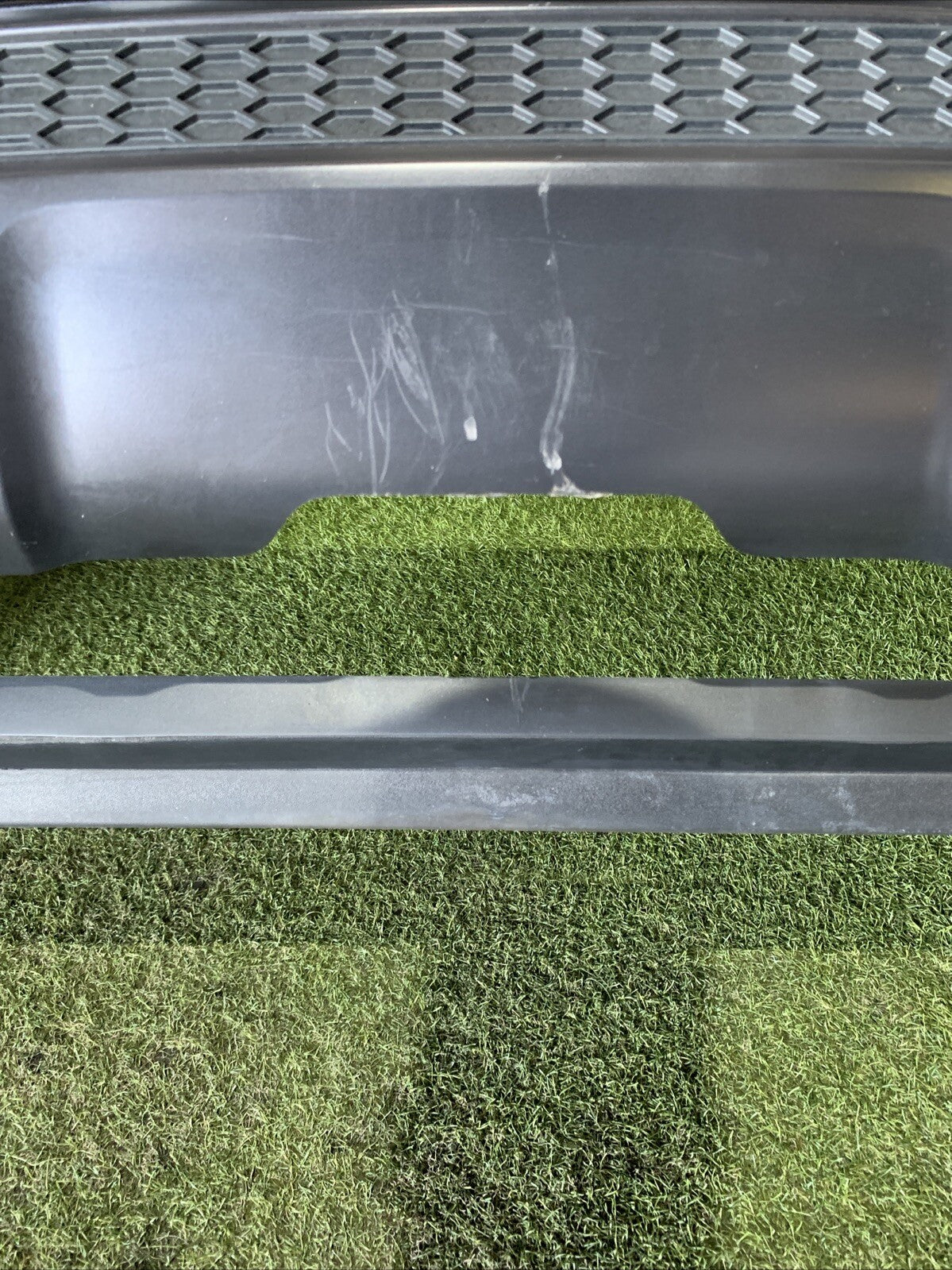 Paraurti Posteriore Audi Q7 2016 S Line Con Sensori Di Parcheggio