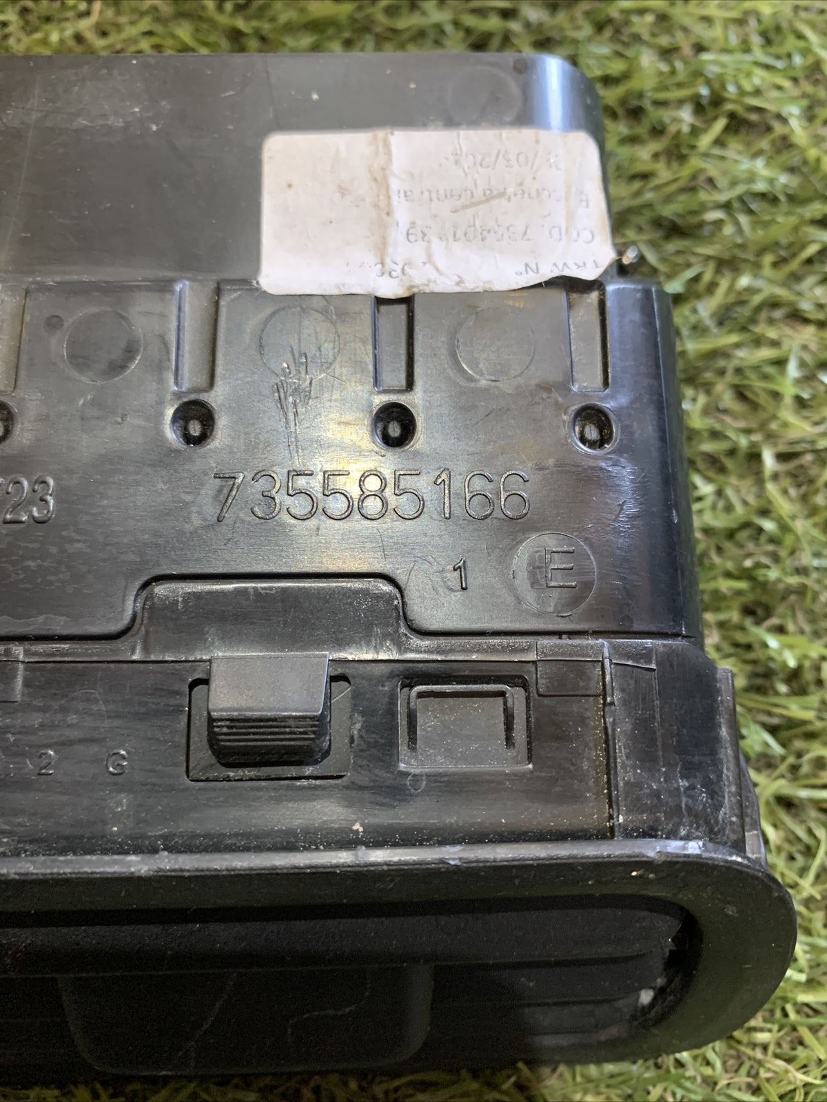 bocchetta aria condizionata centrale fiat new panda 735585166