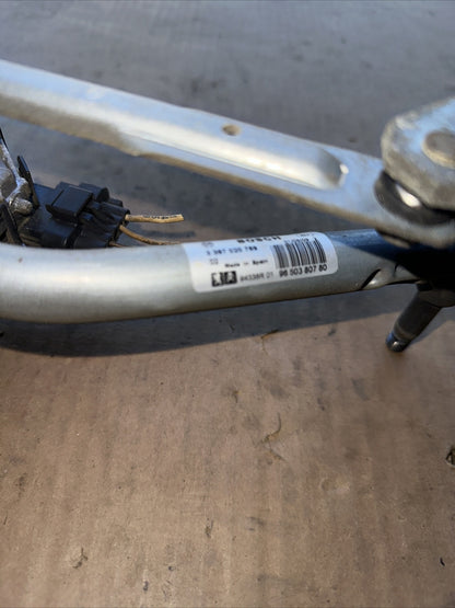 MOTORINO TERGICRISTALLO ANTERIORE PEUGEOT 207 ANNO 2008 3397020769 9650380780