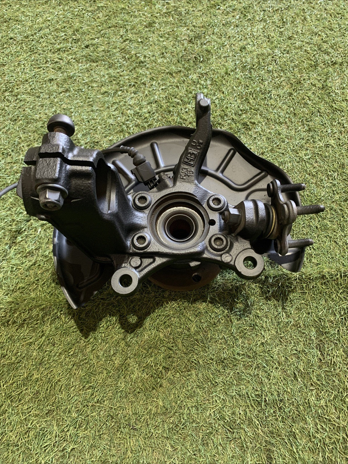 MOZZO MONTANTE FUSELLO ANTERIORE DESTRO AUDI A3 8P 2008 2.0 DIESEL 1K0407256AA