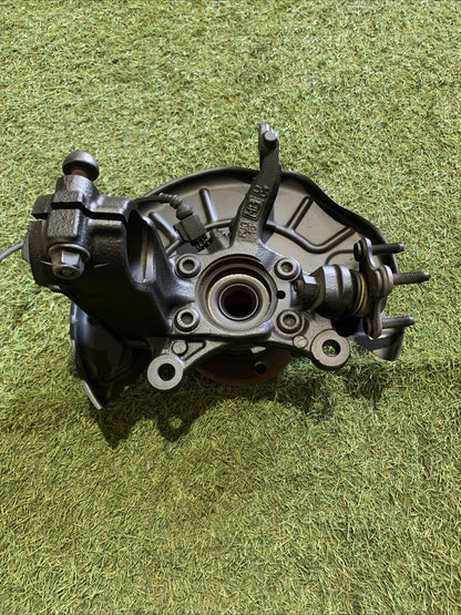 MOZZO MONTANTE FUSELLO ANTERIORE DESTRO AUDI A3 8P 2008 2.0 DIESEL 1K0407256AA