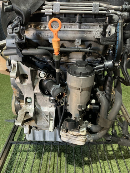 MOTORE COMPLETO  VOLKSWAGEN Polo 4° Serie BAY Diesel 1400 (01 09)