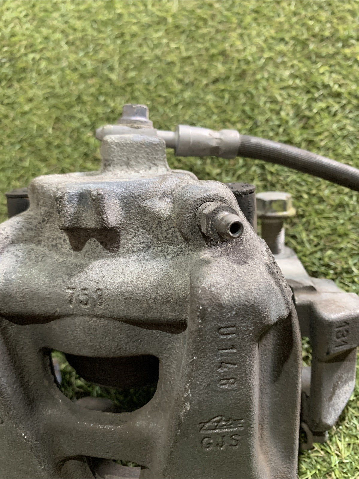 Pinza Freno Anteriore Sinistra Audi Q3 8UB 2014-2018 2.0 Diesel 5N0615123