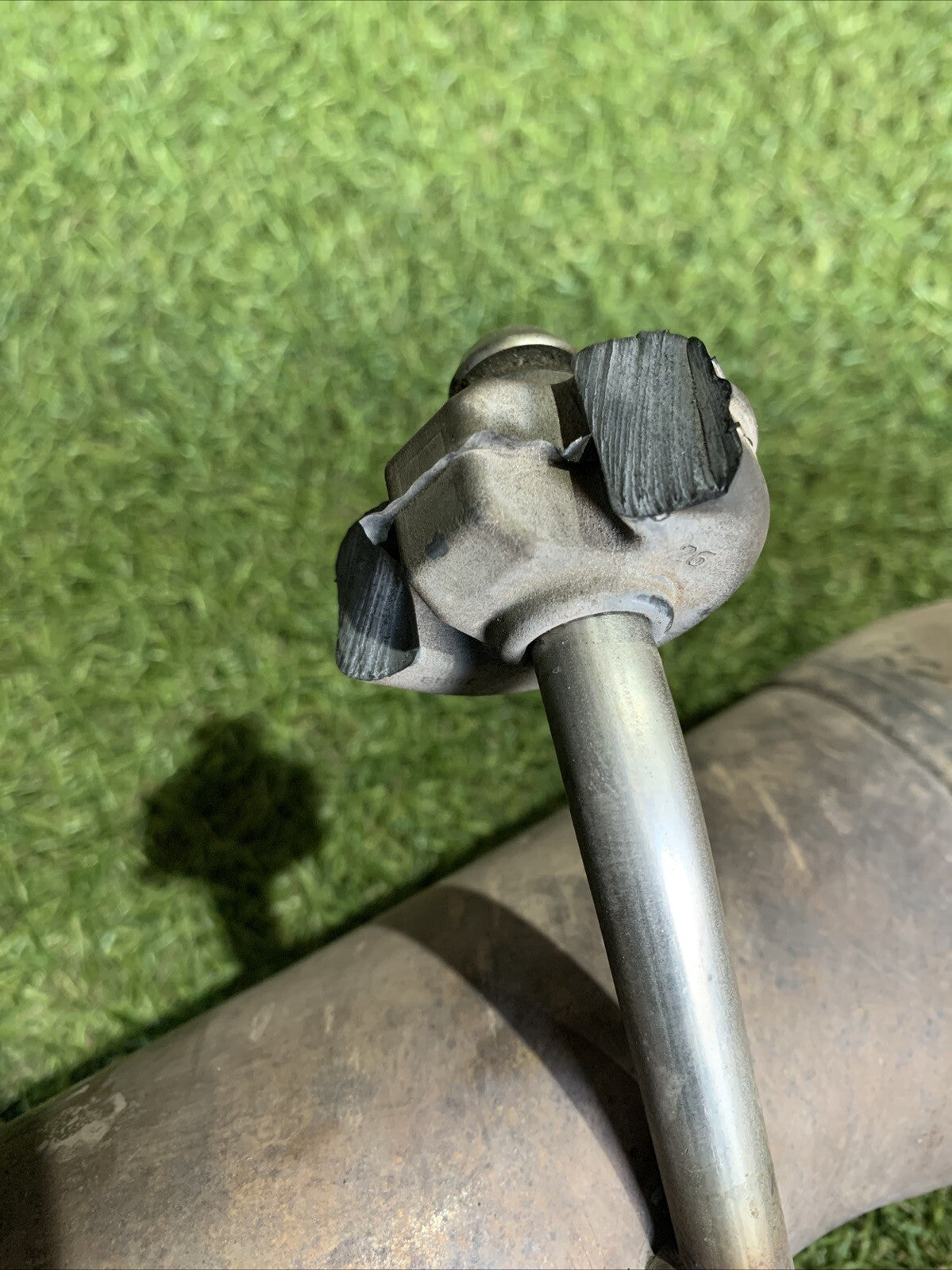 Terminale Di Scarico Volkswagen Golf 8R 2.0 Benzina 5WA253611F