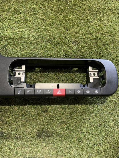 MODANATURA CRUSCOTTO FIAT PANDA 3 (312) 2012-2022, B1905, 735491812 (7)