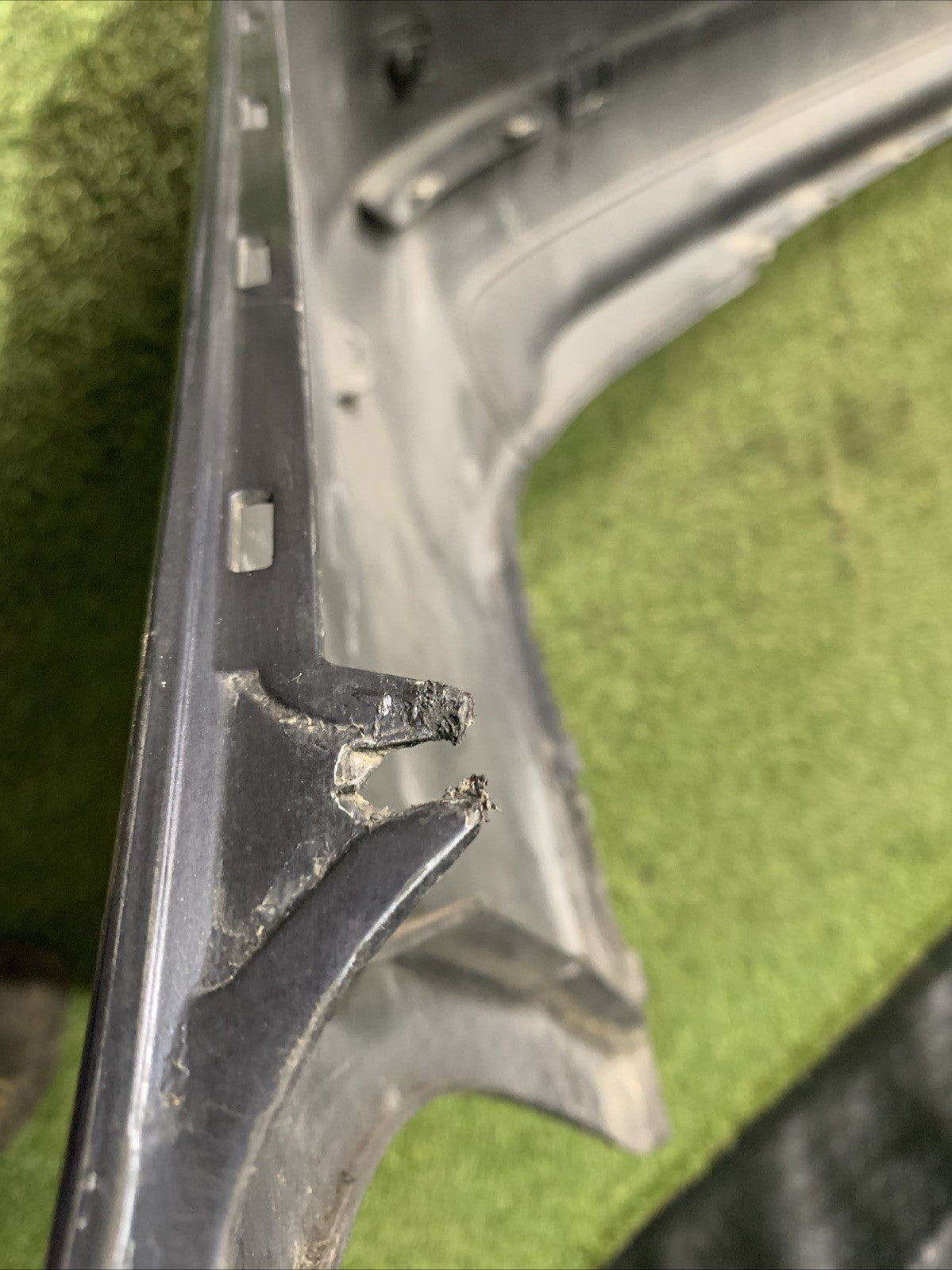 PARAURTI POSTERIORE CON SENSORI DI PARCHEG BMW SERIE 5 E60 2003/2010 BLU SCURO