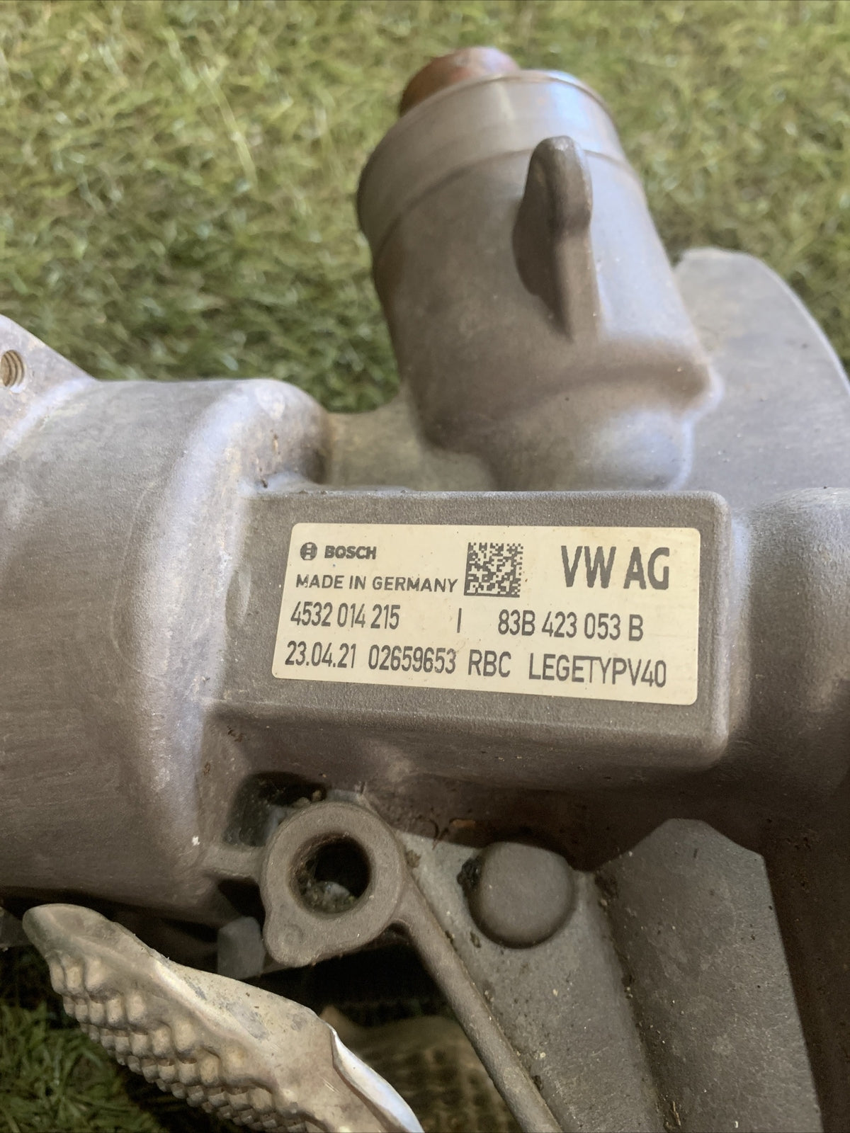 Scatola Guida Elettrica Audì Q3 2020 83B423053B