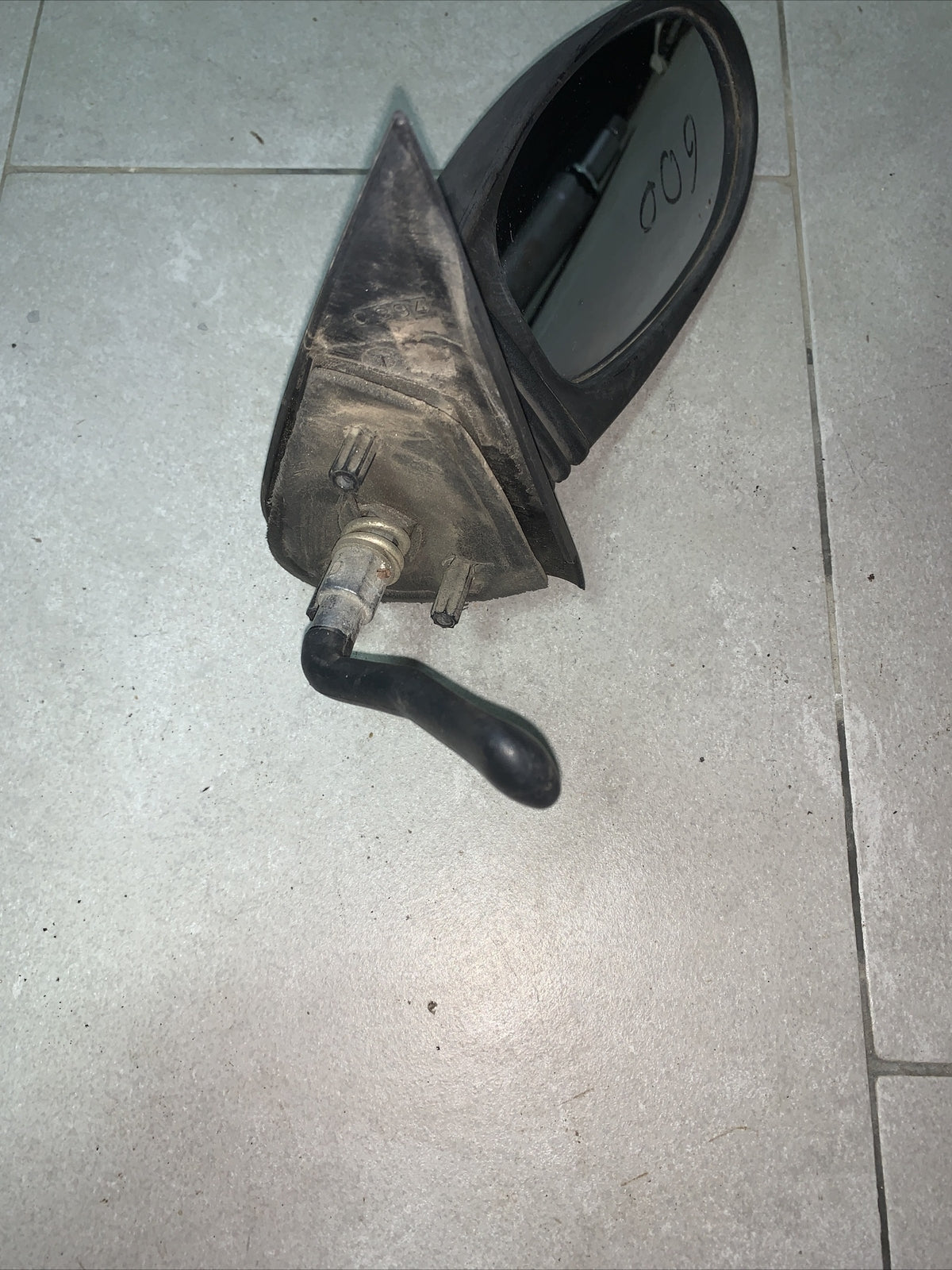 SPECCHIETTO RETROVISORE DESTRO MANUALE FIAT 600 0155119