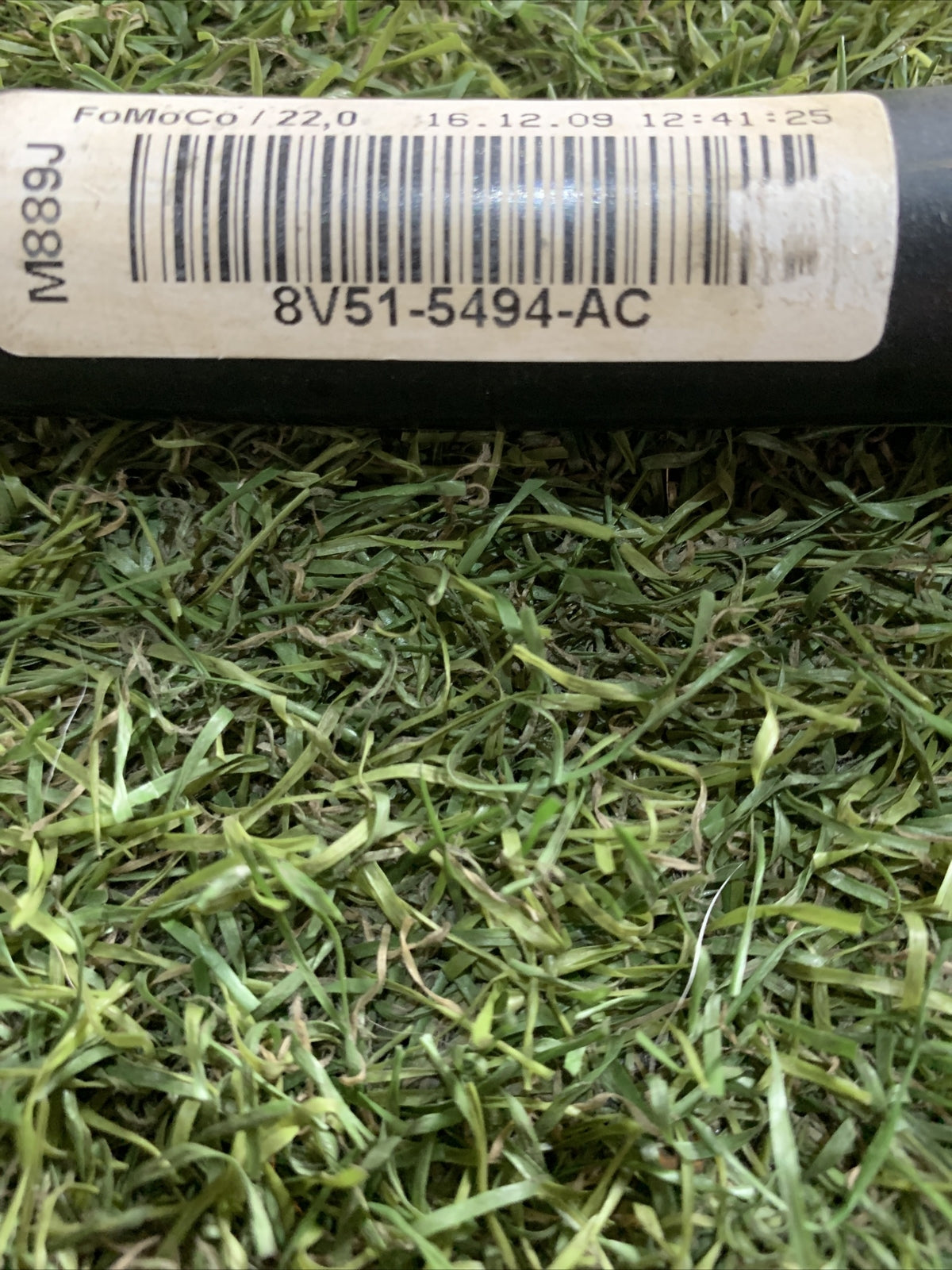 Barra Stabilizzatrice Anteriore Ford Fiesta 1.4 Diesel 8V51-5494-AC