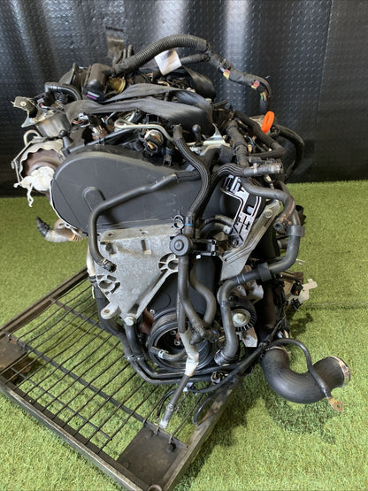 MOTORE CAY COMPLETO AUDI A1 2010 1.6 DIESEL 105CV