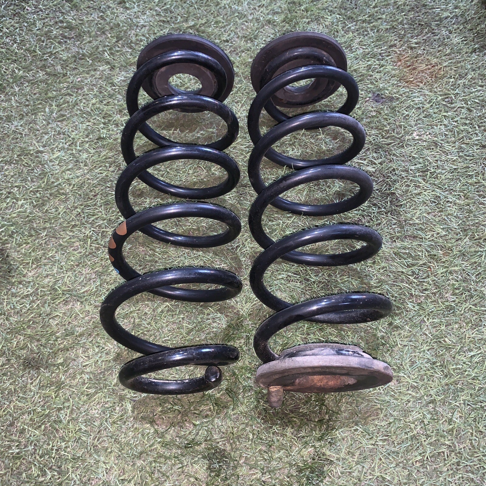 1K0512149B COPPIA MOLLE AMMORTIZZATORI POSTERIORI VW GOLF 6 2.0 3 PORTE