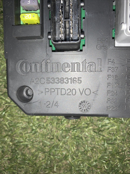 Centralina Body Computer Peugeot 308 2016 1.6 Diesel 9806687880