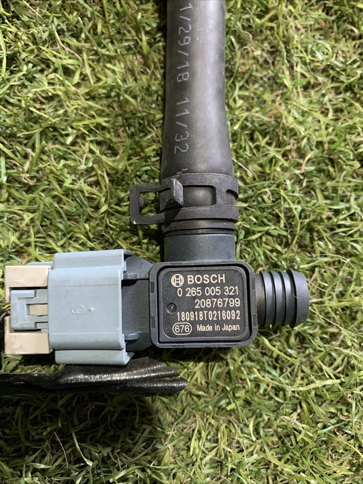 Sensore Pressione Aria Servofreno Opel Astra J 1.6 Diesel 0265005321