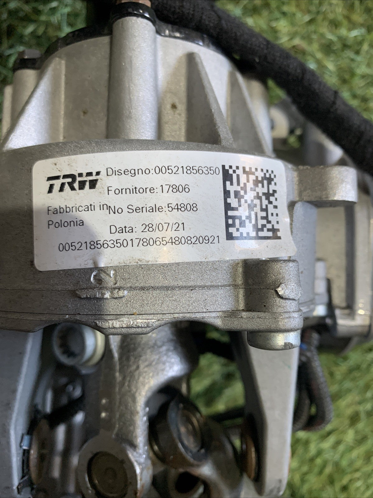 Piantone Sterzo Elettrico Fiat Tipo 2021 52185635