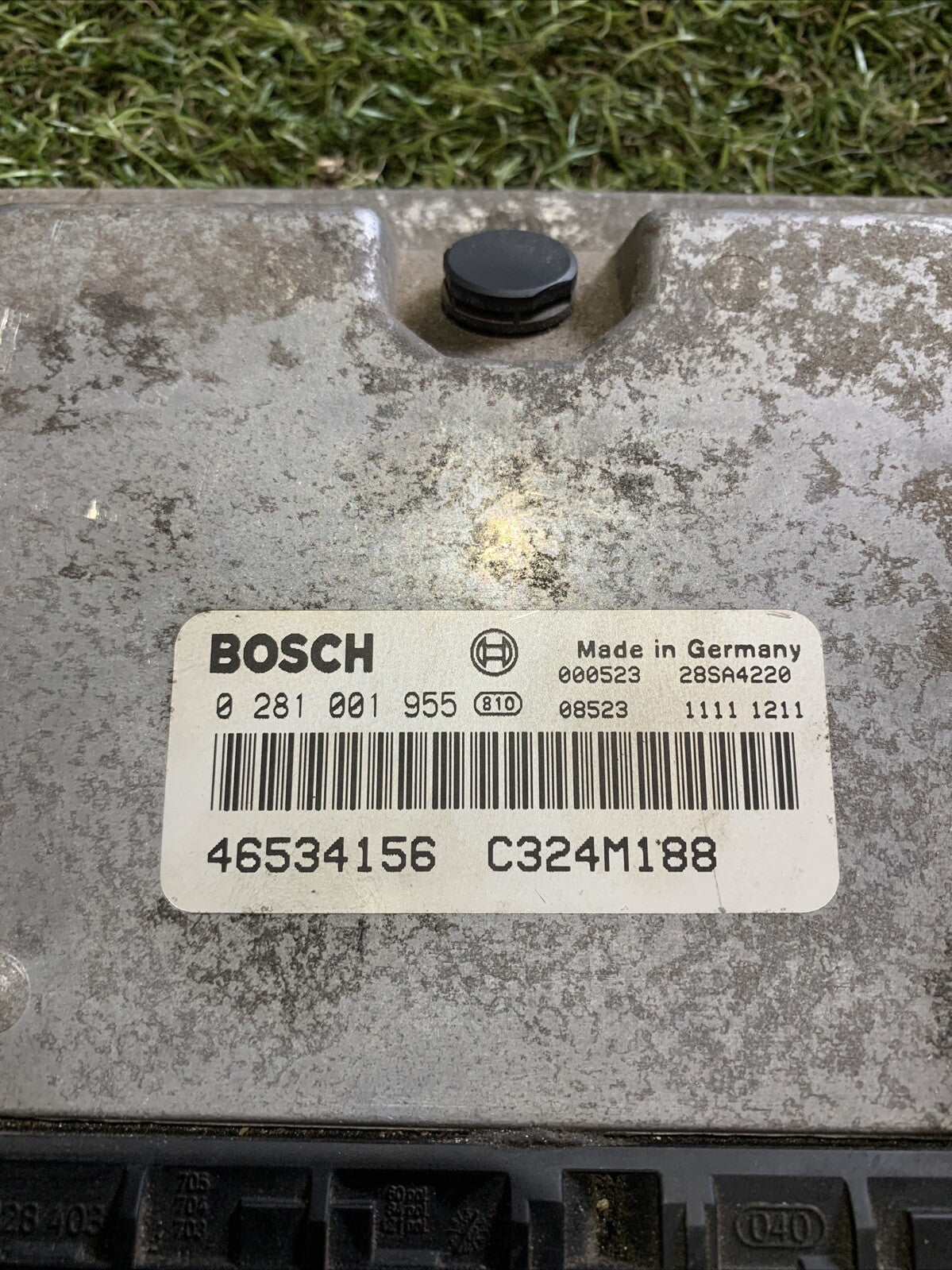 CENTRALINA MOTORE FIAT PUNTO 1.9 JTD (1999   2003) ORIGINALE COD.46534156