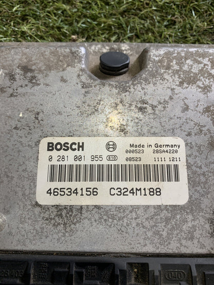 CENTRALINA MOTORE FIAT PUNTO 1.9 JTD (1999   2003) ORIGINALE COD.46534156