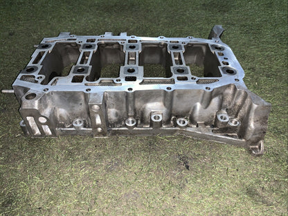 sede alloggiamento basamento albero motore FIAT PANDA 3° 1.3 MJ 75CV 73500430 E5