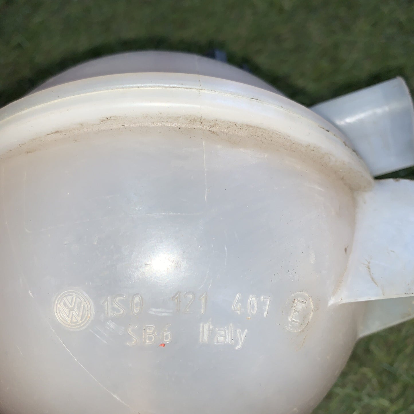 1S0121407E VASCHETTA ACQUA COMPENSAZIONE RADIATORE VOLKSWAGEN UP 1.0 B