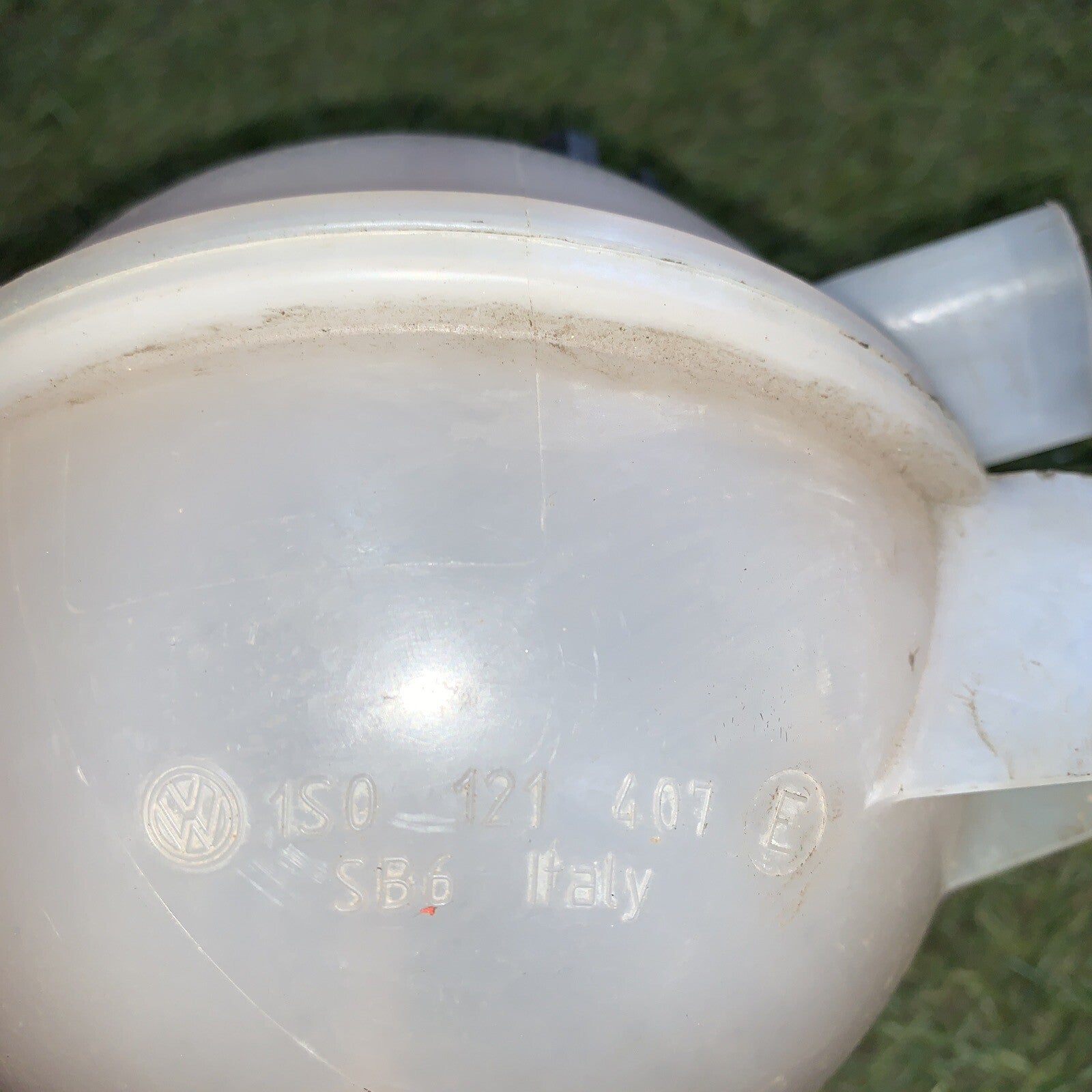 1S0121407E VASCHETTA ACQUA COMPENSAZIONE RADIATORE VOLKSWAGEN UP 1.0 B