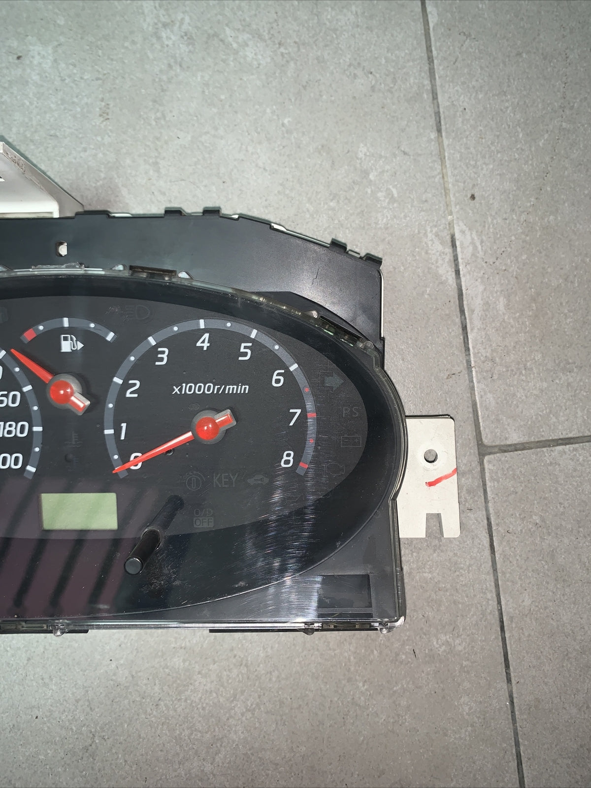 - QUADRO STRUMENTI CONTACHILOMETRI ODOMETER NISSAN MICRA K12 BENZINA CODE: AX761