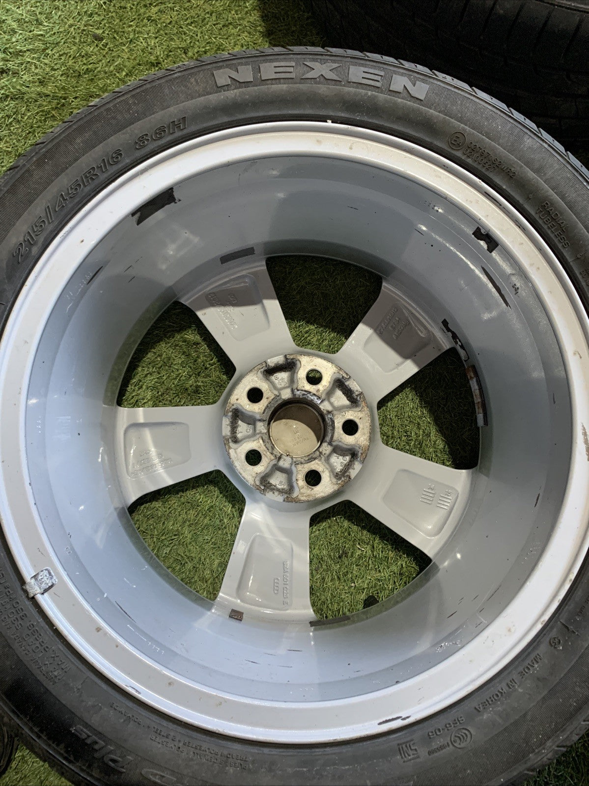 Cerchi In Lega Da 16 Audi A1 2015 8XA601025E