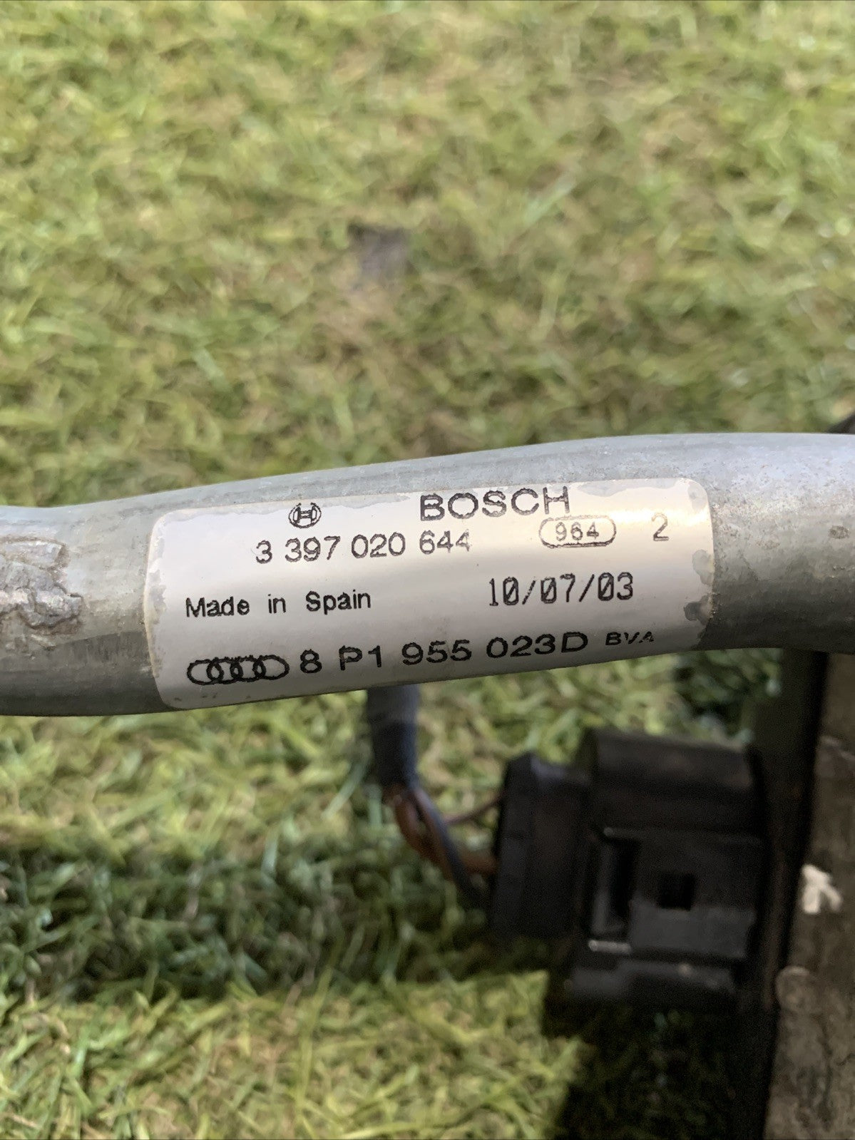 Motorino Tergicristalli Anteriore Audi A3 8P 8P1955023D