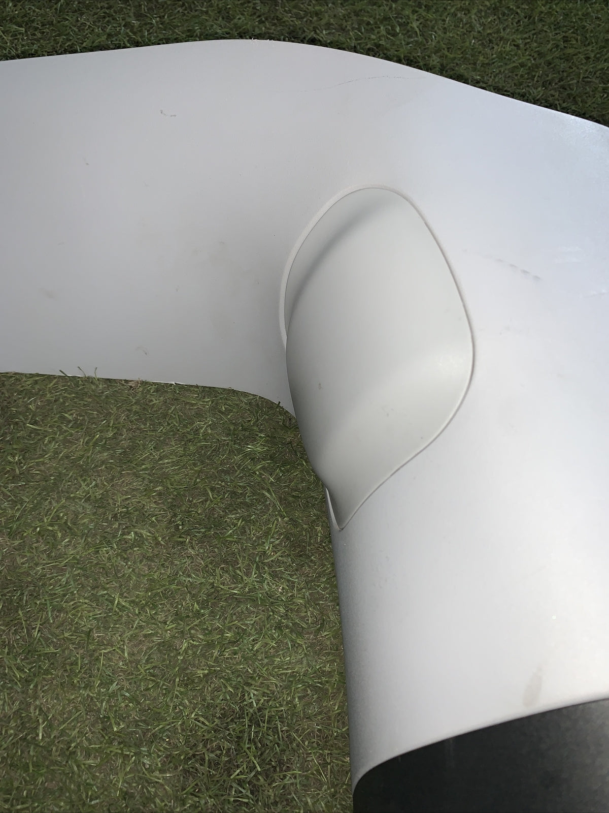 Modanatura Rivestimento Interno Posteriore Destro Fiat Panda 312 735542215