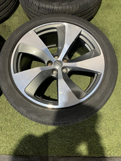Cerchi In Lega Da 21 Con Gomme Audi Q7 2016 4M0601025E