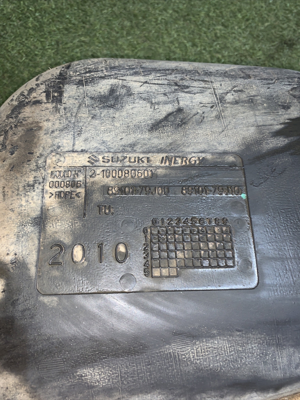 89101-79J00 SERBATOIO GASOLIO CARBURANTE USATO FIAT SEDICI 16 4X4 1.9 MTJ