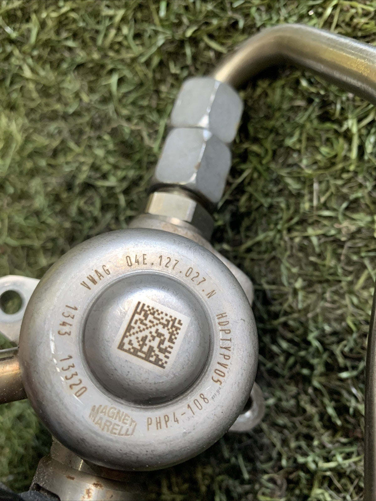 POMPA CARBURANTE ALTA PRESSIONE VOLKSWAGEN POLO 2024 04E127027N 1.0 BENZINA DKL