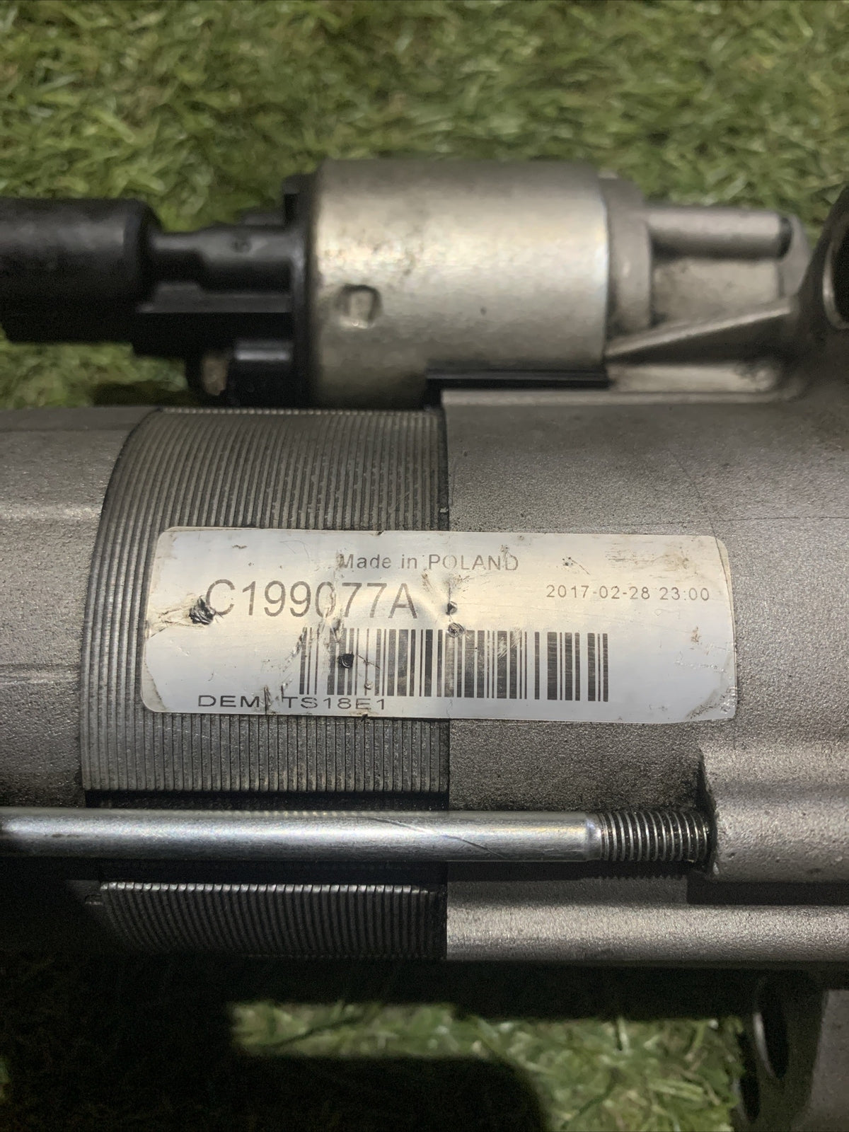 C199077A MOTORINO D' AVVIAMENTO SEAT Leon 1° Serie 1900 Diesel (2005)