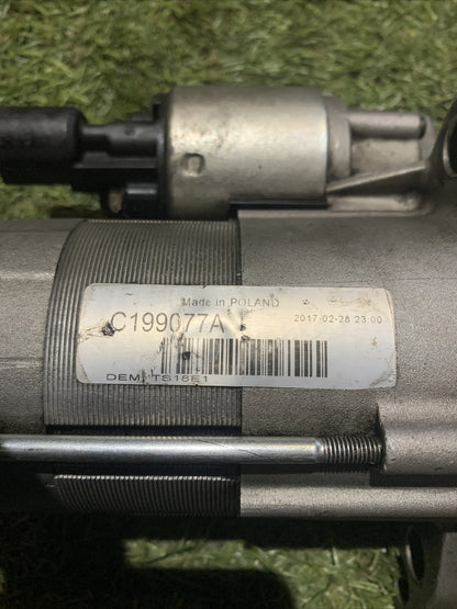 C199077A MOTORINO D' AVVIAMENTO SEAT Leon 1° Serie 1900 Diesel (2005)