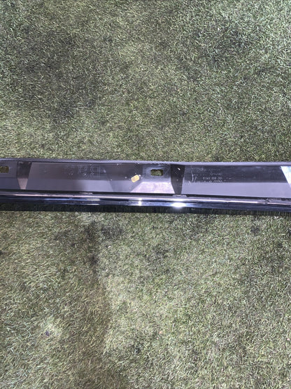 Audi A6 minigonne laterali destra nero 4G0853860G 4G C7 2016