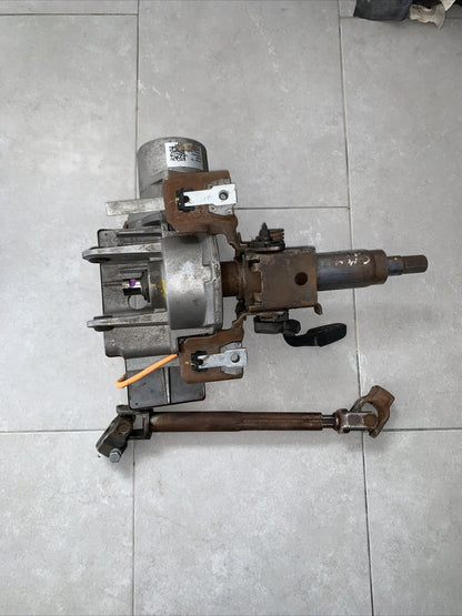 PIANTONE ELETTRICO CITY SERVOSTERZO  FIAT GRANDE PUNTO  26126352 FILO Arancio