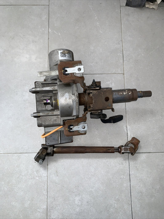 PIANTONE ELETTRICO CITY SERVOSTERZO  FIAT GRANDE PUNTO  26126352 FILO Arancio