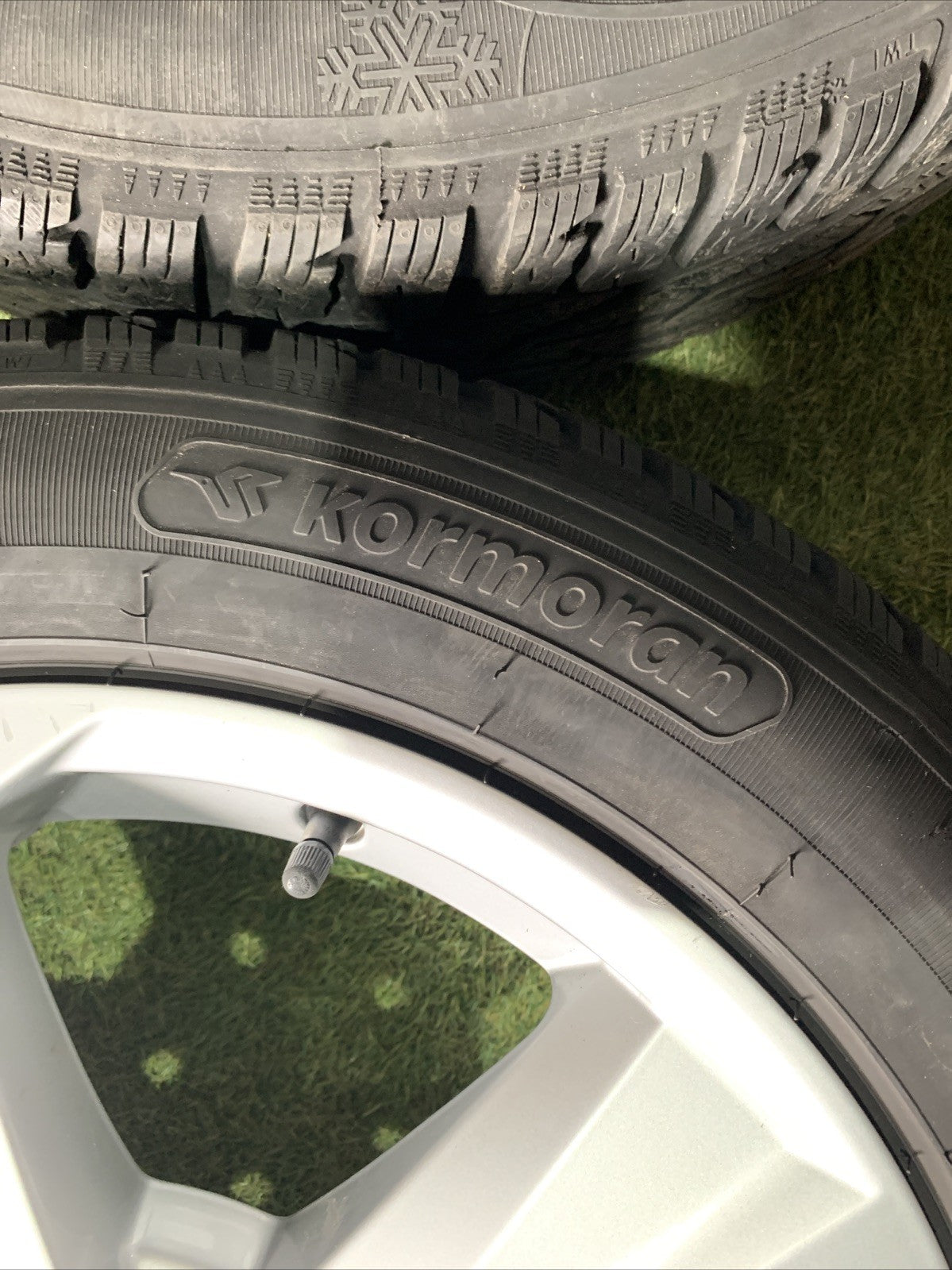 4 Cerchi In Lega Da 17 Con Gomme Audi Q2 81A601025B