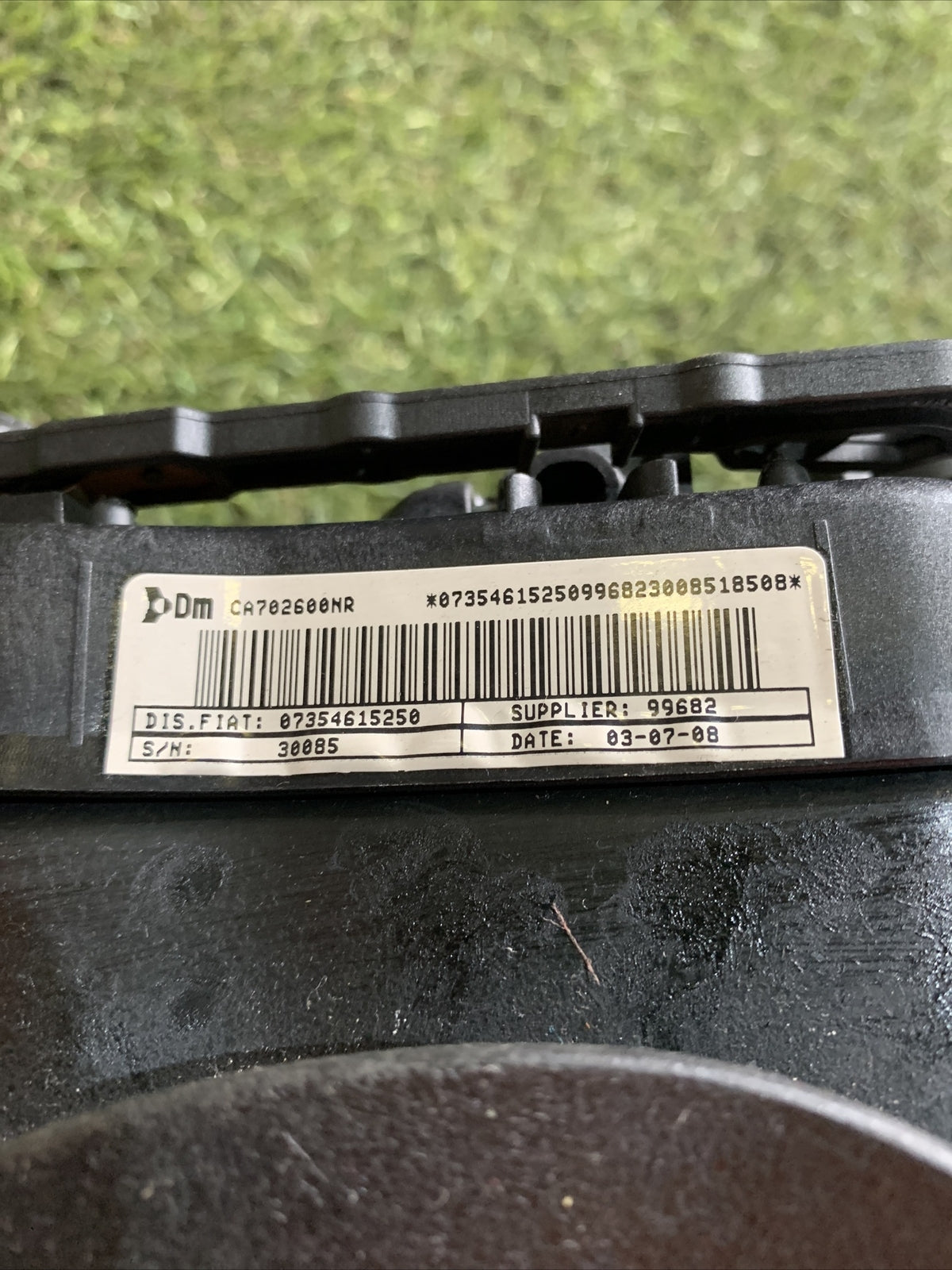 07354615250 AIRBAG VOLANTE STERZO FIAT BRAVO