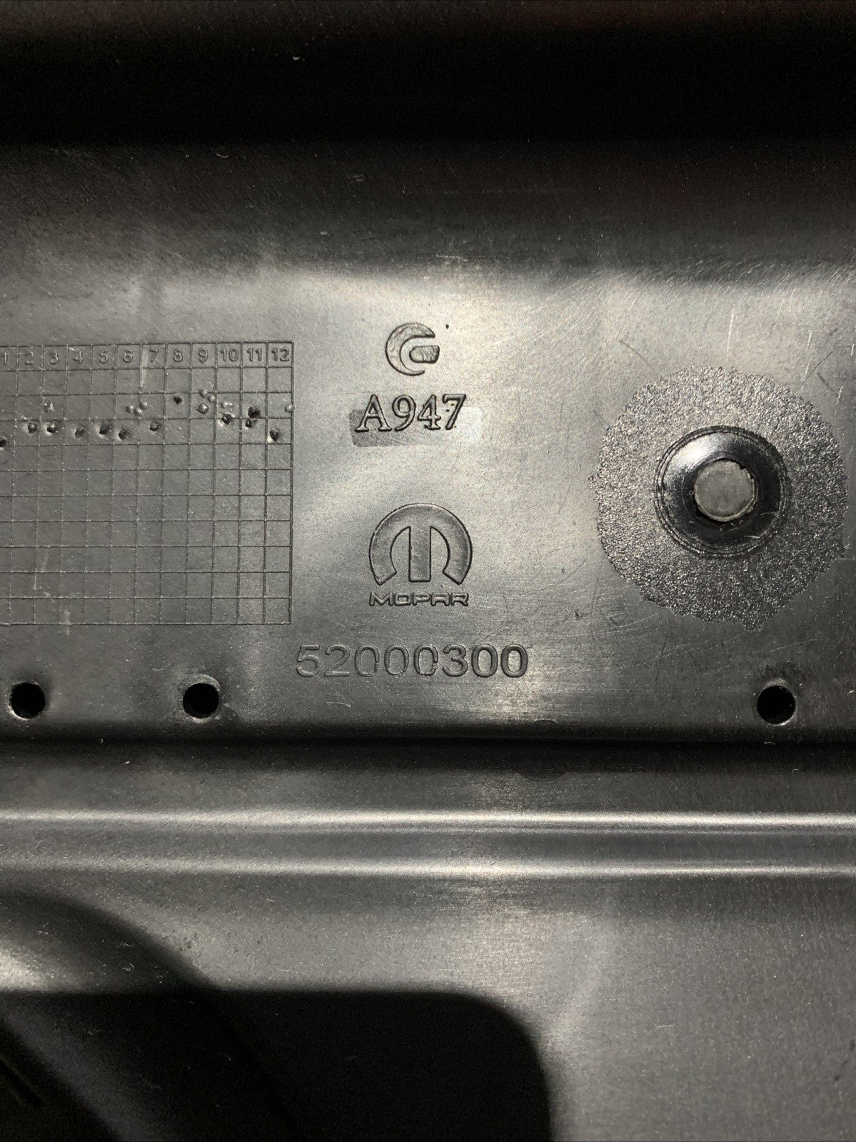 BOX SCATOLA FILTRO ARIA FIAT Panda 3° Serie 52000300 Diesel 1.3 EURO6 95 Cv (2)