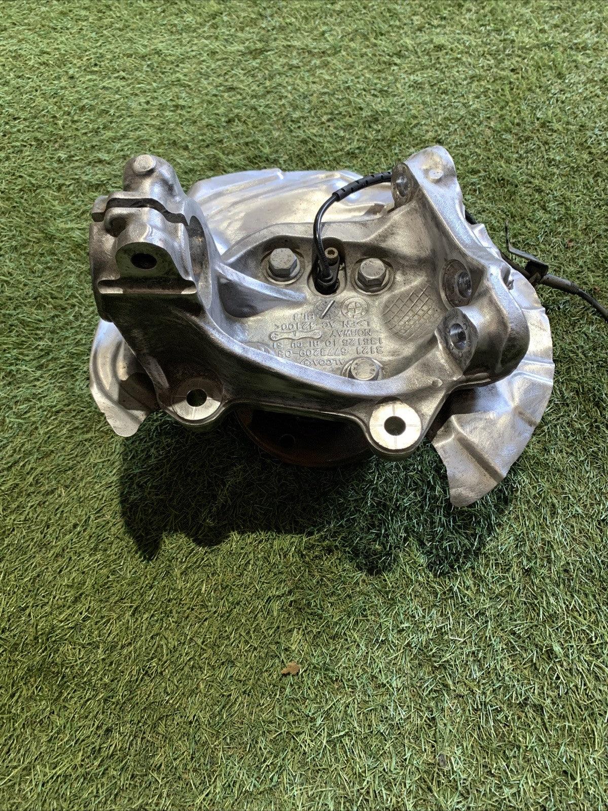 MOZZO MONTANTE FUSELLO ANTERIORE SINISTRO BMW SERIE 1 E87 2.0 2006 6773209-03