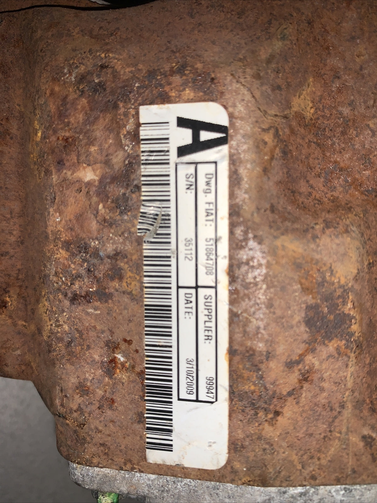 Piantone Sterzo Fiat G.Punto Dal 2005 al 2018 Cod 26117861/28139061/51864708