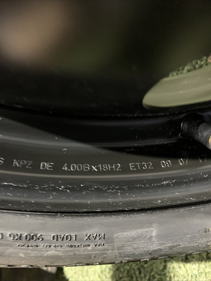 Ruotino Di Scorta Peugeot 3008 2020 135/80R18 30524PS